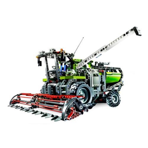 Moissonneuse-batteuse - LEGO Technic