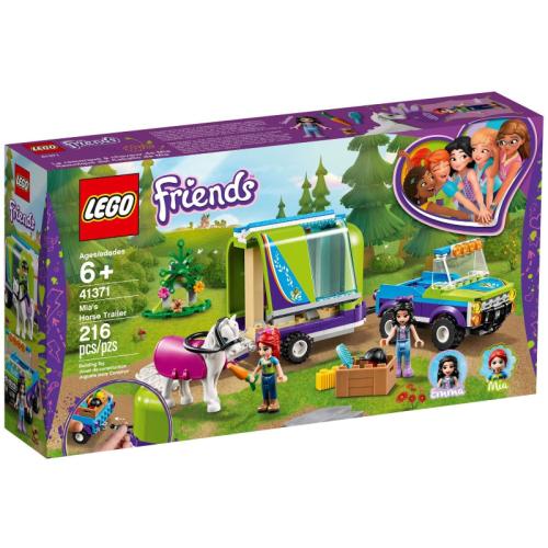 La remorque à chevaux de Mia - Lego LEGO Friends