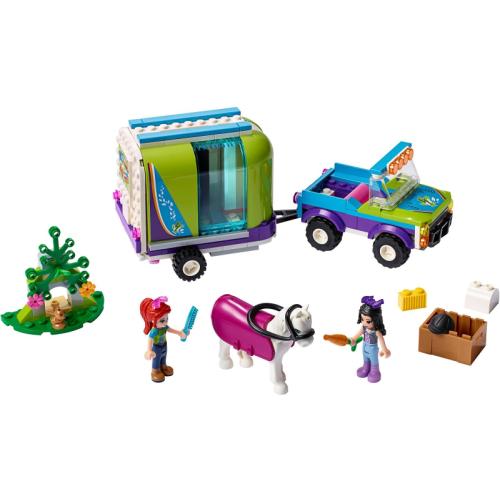 La remorque à chevaux de Mia - LEGO Friends