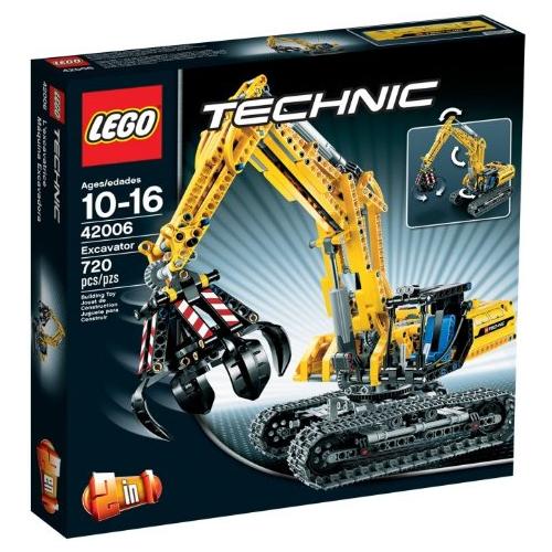 La pelleteuse - Lego LEGO Technic
