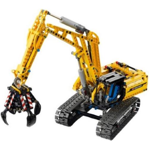 La pelleteuse - LEGO Technic