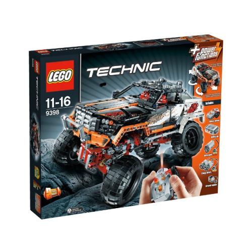 Le 4x4 - LEGO Technic