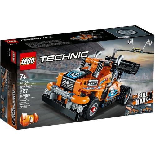 Le camion de course - LEGO Technic