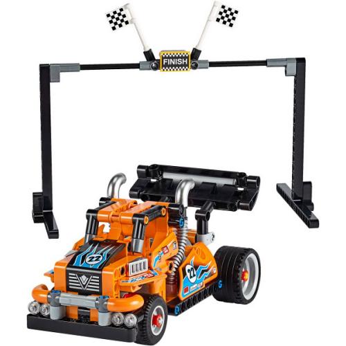 Le camion de course - LEGO Technic