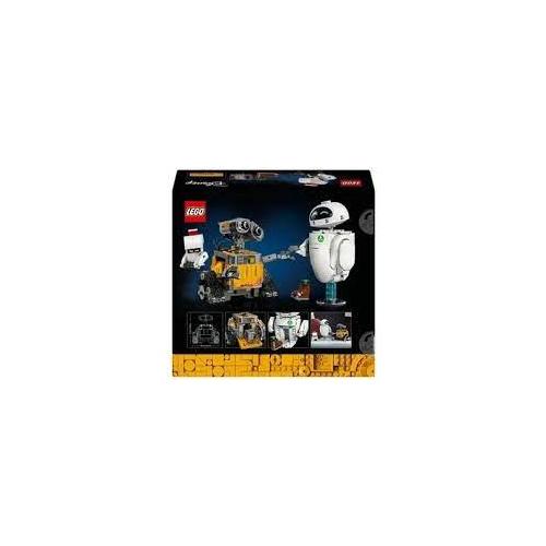 WALL-E et EVE - LEGO Disney