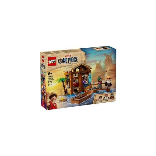 Le bar du village de Fuchsia - LEGO One Piece