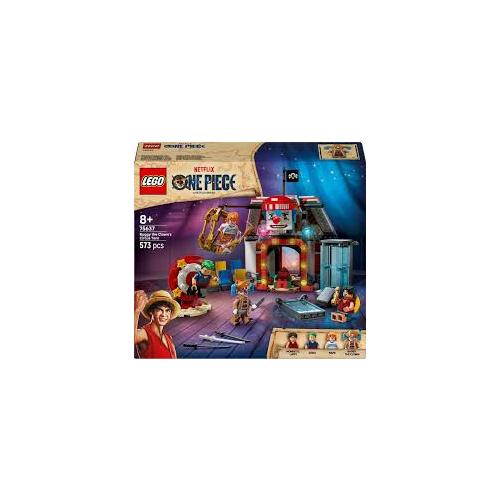 Le chapiteau de Baggy le Clown - LEGO One Piece