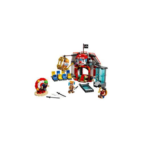 Le chapiteau de Baggy le Clown - LEGO One Piece