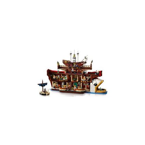Le restaurant flottant Baratie - LEGO One Piece