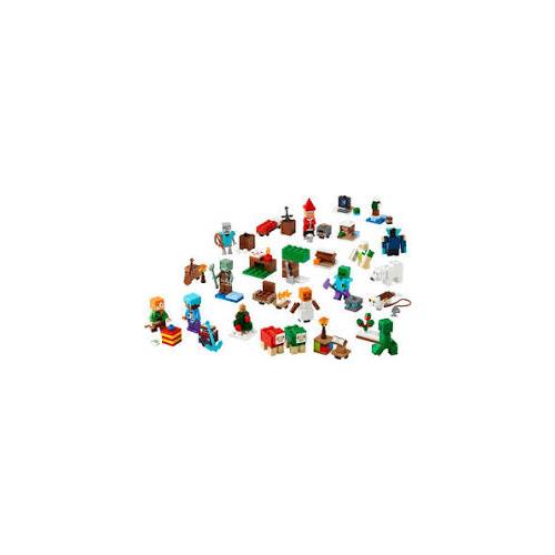 LEGO Minecraft® Le calendrier de l’Avent 2025 - LEGO Minecraft