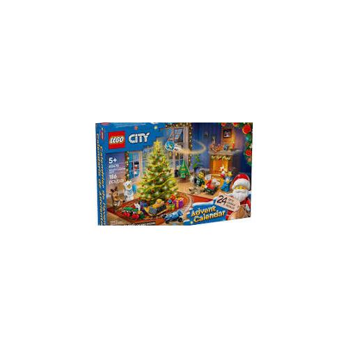LEGO City Le calendrier de l’Avent 2025 - LEGO City