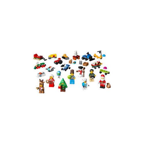 LEGO City Le calendrier de l’Avent 2025 - LEGO City