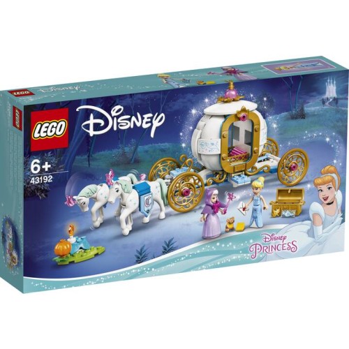 Le carrosse royal de Cendrillon - LEGO Disney