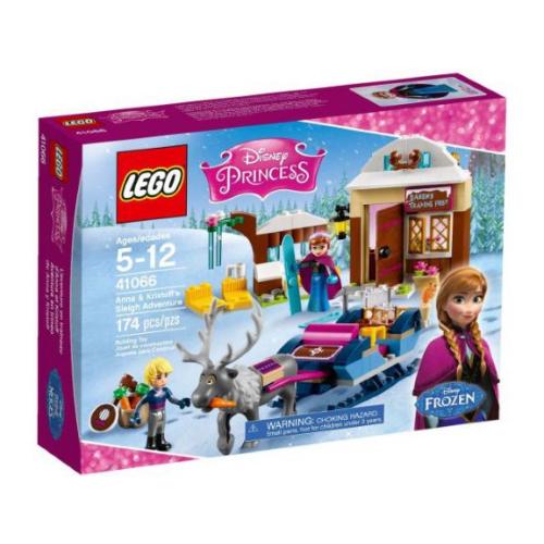 L'aventure en traîneau d'Anna et Kristoff - LEGO Disney