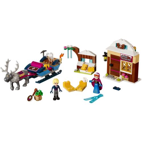 L'aventure en traîneau d'Anna et Kristoff - LEGO Disney