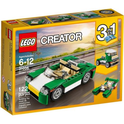 La Décapotable Verte - Lego LEGO Creator 3-en-1