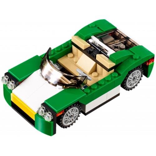 La Décapotable Verte - LEGO Creator 3-en-1