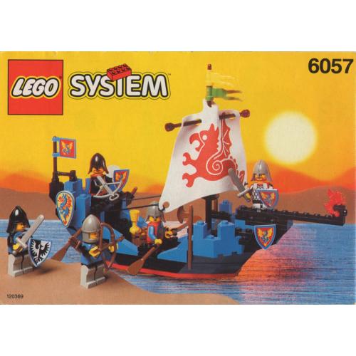 Serpent de mer - Lego LEGO System