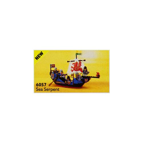 Serpent de mer - LEGO System