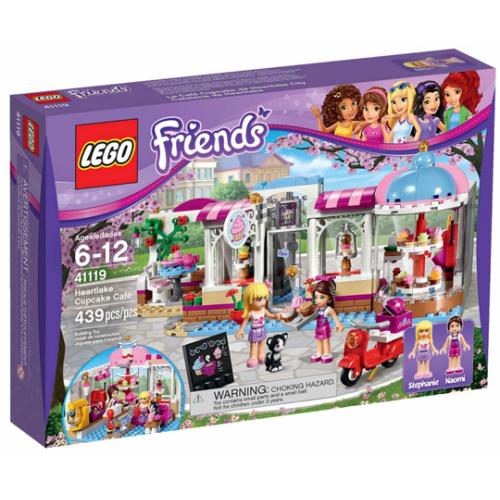 Le cupcake café d'Heartlake City - Lego LEGO Friends