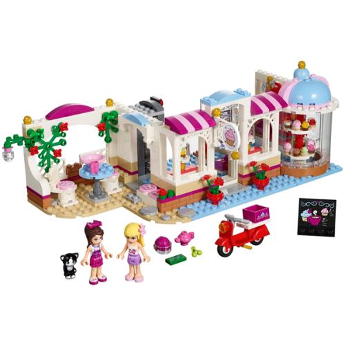 Le cupcake café d'Heartlake City - LEGO Friends