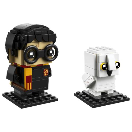 Harry Potter & Hedwig - BrickHeadz