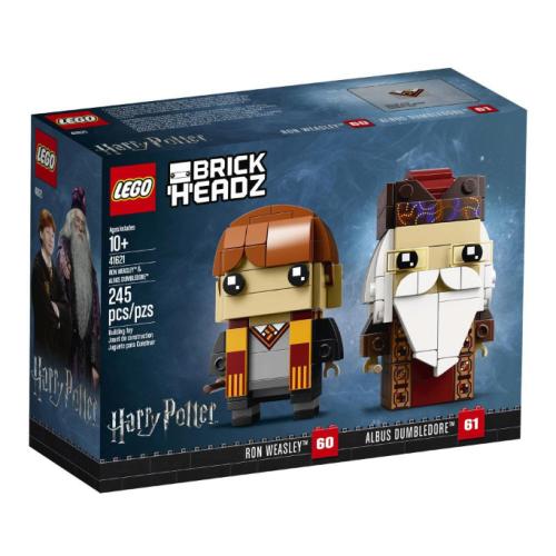 Ron Weasley & Albus Dumbledore - Lego BrickHeadz