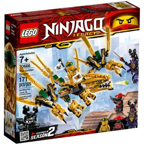 Le dragon d'or - Lego LEGO Ninjago