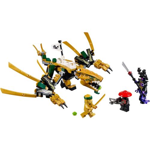 Le dragon d'or - LEGO Ninjago