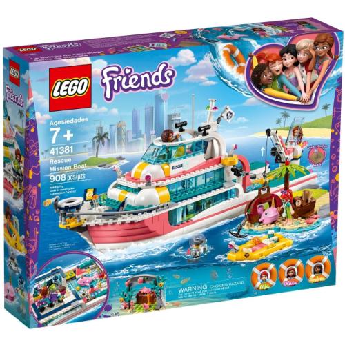 Le bateau de sauvetage - Lego LEGO Friends