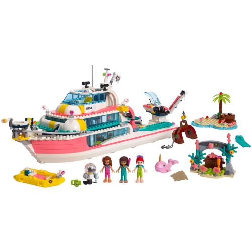 Le bateau de sauvetage - LEGO Friends