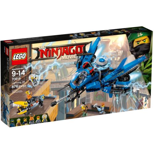 Le jet supersonique de foudre - Lego LEGO Ninjago