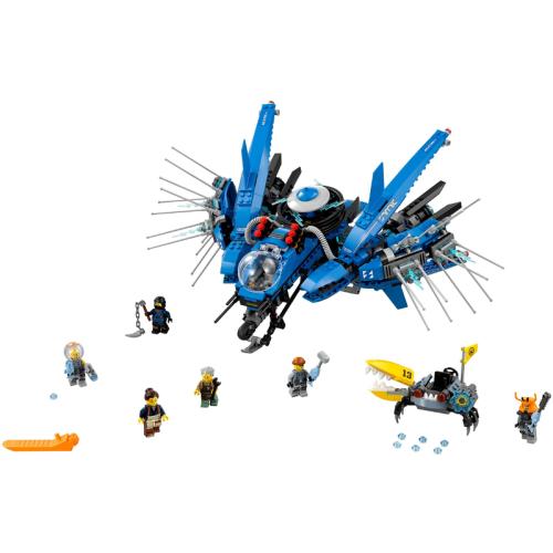 Le jet supersonique de foudre - LEGO Ninjago