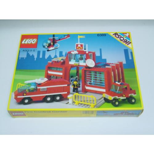 Caserne de pompiers - Lego Legoland