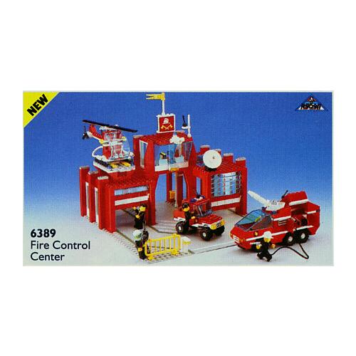 Caserne de pompiers - Legoland