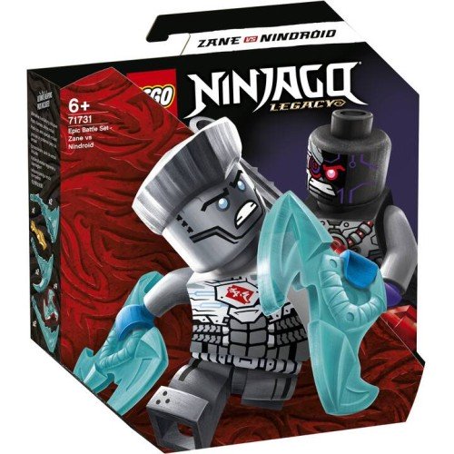 Set de bataille épique - Zane contre Nindroïde - Lego LEGO Ninjago
