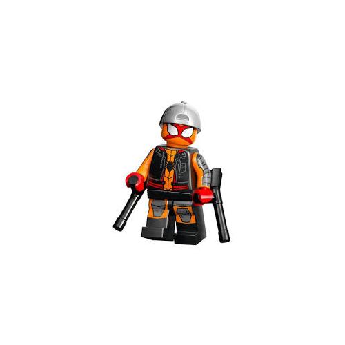 Minifigures série Spider-Man 71050 - 8 - Lego 