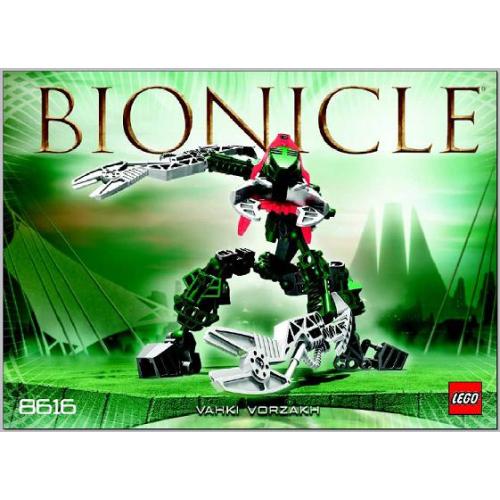 Vahki Vorzakh - LEGO Bionicle