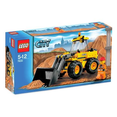 La pelleteuse - LEGO City