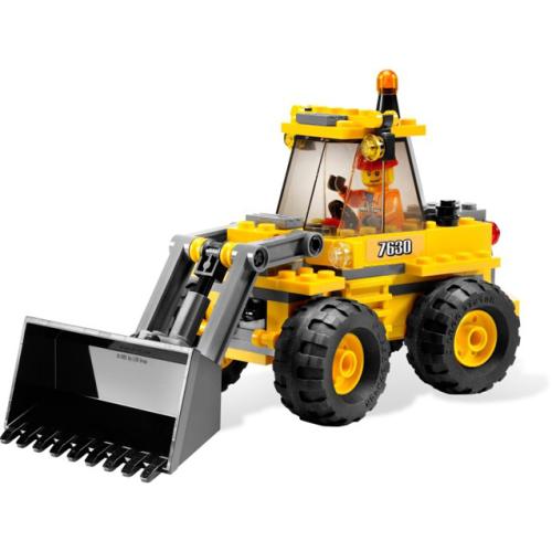 La pelleteuse - LEGO City