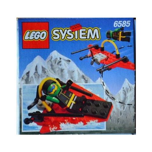 Le delta-plane - LEGO System