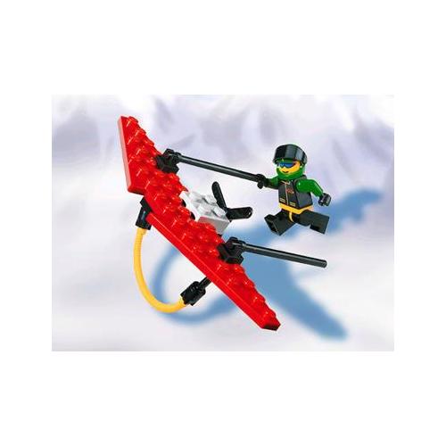 Le delta-plane - LEGO System