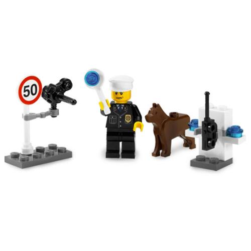 Le policier - LEGO City
