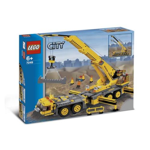 La grue mobile XXL - LEGO City