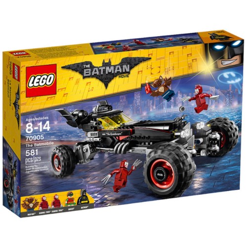 La Batmobil - LEGO Batman, DC