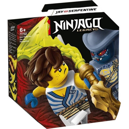 Set de bataille épique - Jay contre Serpentine - LEGO Ninjago