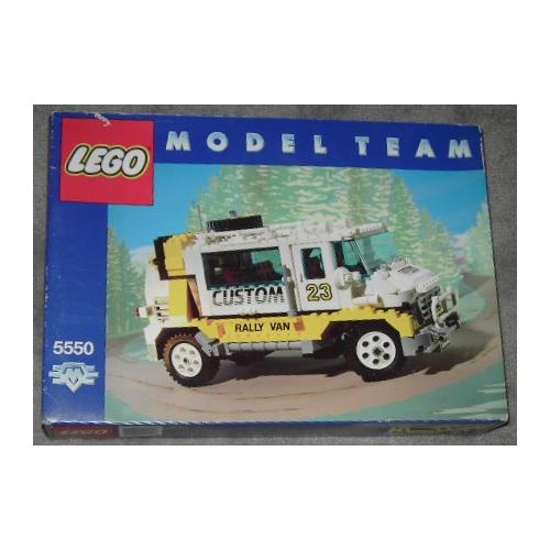 Voiture de rallye - LEGO Model Team