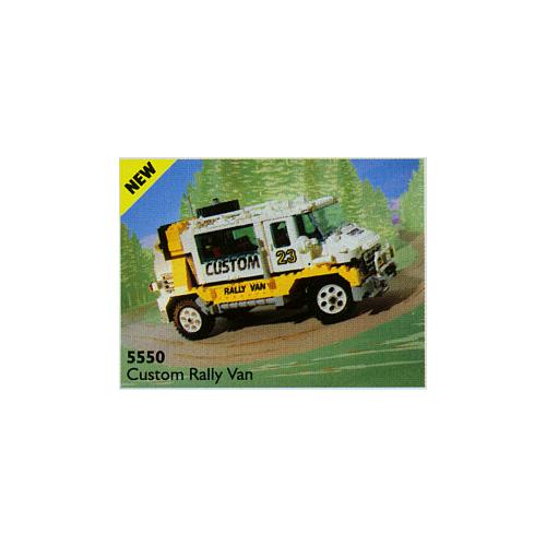 Voiture de rallye - LEGO Model Team