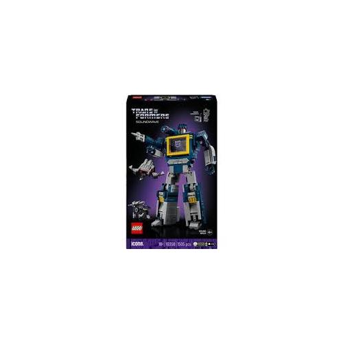 Transformers : Soundwave - LEGO Icons