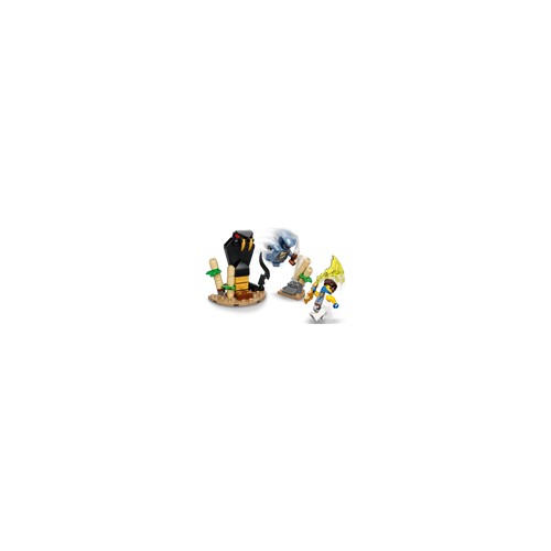 Set de bataille épique - Jay contre Serpentine - LEGO Ninjago